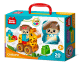 Конструктор пластиковый Сафари 20 дет Baby Blocks
