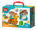 Конструктор пластиковый Сафари 20 дет Baby Blocks