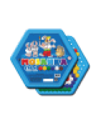 Мозаика шестигранная 170 эл шестигранная пласт.коробка