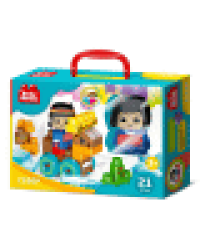 Конструктор пластиковый Север 21 дет Baby Blocks