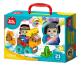Конструктор пластиковый Север 21 дет Baby Blocks