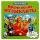 Книга-пазл (Умка) Бременские музыканты. Книга с 5 пазлами. 160х160мм. 10 карт. стр. Умка в кор.28шт
