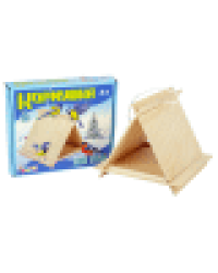 Кормушка для птиц деревянная зимний рисунок