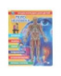 Тело человека, энциклопедия с вставками из прозр. пленки 230х300мм 10стр Умка в кор.20шт
