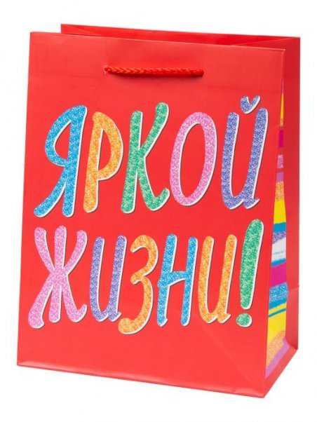 Обложка книги «Бумажный пакет для сувенирной продукции с ламинацией, с шириной основания 17,8 cм, плотность бумаги 140 гм2 17,822,99,8см арт.87939», ISBN 4660115137655
