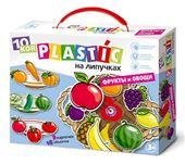Пластик на липучках Фрукты и овощи 10KOR PLASTIC