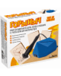 Выжигание. Набор для выжигания по дереву Горыныч прибор + 10 досок