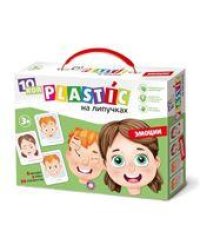 Пластик на липучках Эмоции 10KOR PLASTIC