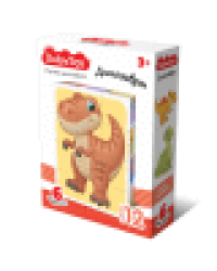 Кубики Динозавры 12 шт Baby Toys
