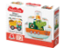 Кубики Зверотранспорт 12 шт Baby Toys