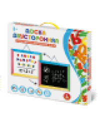 Доска комбинированная 3, настенная рус.алф, цифры, знаки, h35 мм цв.