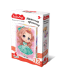Кубики Маленькая принцесса 12 шт Baby Toys