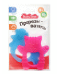 Прорезыватели комплект Котик и Петушок Baby Toys