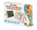 Доска комбинированная 9, настольная рус.ал., цифры, знаки, h25 мм неокр.