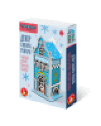 Набор для творчества. Декор своими руками Чайный домик. Зимняя сказка большой