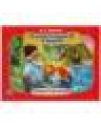 Сказка о рыбаке и рыбке. А.С. Пушкин. Союзмультфильм. Книжка панорамка А4. 12 стр. Умка в кор.10шт