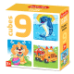 Кубики пластмассовые Глазастики 9 шт Baby Toys