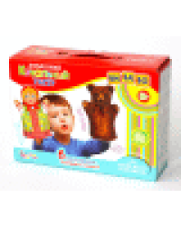 Домашний кукольный театр Маша и медведь 6 кукол-перчаток