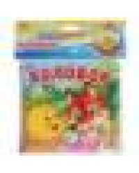 Колобок книга-пищалка для ванны 14х14см 8стр Умка в кор.60шт