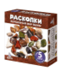 Раскопки Волшебный мир яшмы 5 натур. камней, буклет о камнях 14+