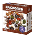 Раскопки Волшебный мир яшмы 5 натур. камней, буклет о камнях 14+