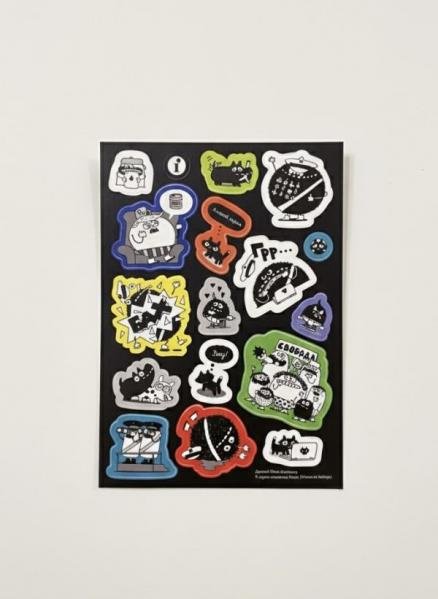 Стикерпак Папа Диктатор MPD-01