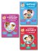 Комплект из 3х книг для детей 4-6 лет. Учимся с мамой: чтение, логика, внимание, память