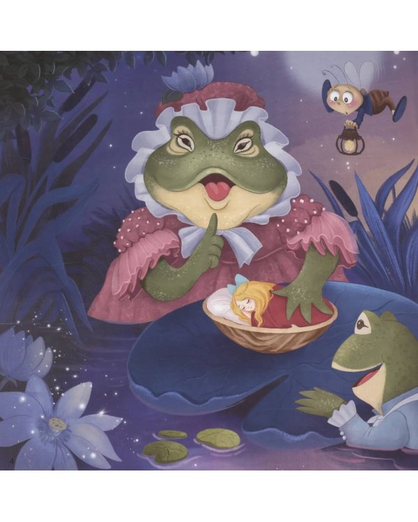 Карусель сказок. Дюймовочка