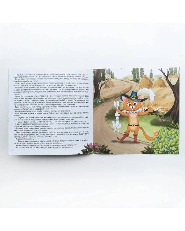 Карусель сказок. Кот в сапогах