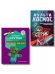 Обложка книги «Комплект из 2-х книг Minecraft. Мультикосмос. Книга для детей + Самый крутой скетчбук ИК», ISBN 9785042456701