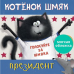 Кк. Книжки-картинки мягкая обложка. Котенок Шмяк - президентСкоттон Р.