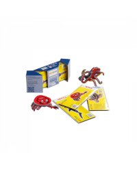 Морские обитатели. Набор из 8 пазлов. Игра настольно-печатная Объемные пазлы