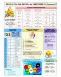 Английский язык. Шпаргалка для детей и их родителей 1-2 классы