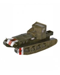 Средний танк Mk A WHIPPET1917-1918 вариант машина Русской Армии 1920 г.