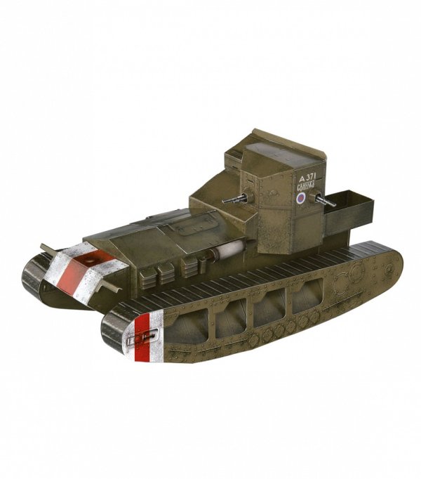Средний танк Mk A WHIPPET1917-1918 вариант машина Русской Армии 1920 г.