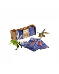 Насекомые. Набор из 8 пазлов. Игра настольно-печатная Объемные пазлы