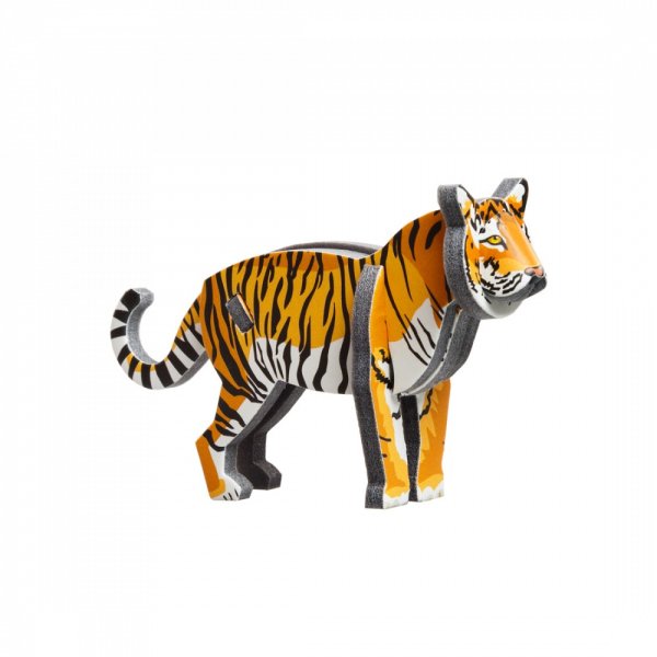 Амурский тигр. Серия Редкие виды животных