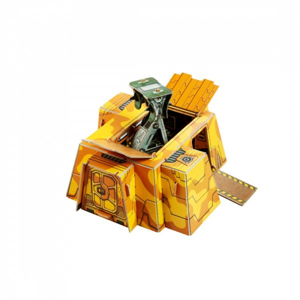 Станция наблюдения Бункер + Радар