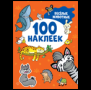 Обложка книги «Весёлые животные 100 наклеек», ISBN 9785353106715