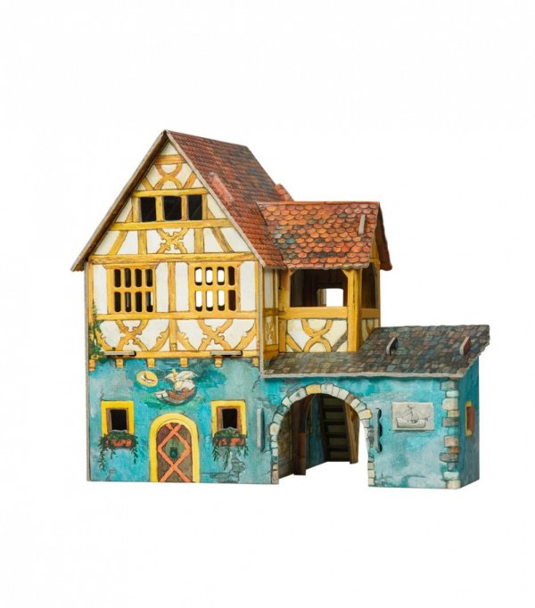 Дом моряка Дом с кораблем