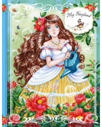 Блокнот. My Fairyland голубой