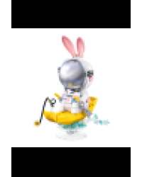 Игрушка-конструктор Астронавт Лунный корабль