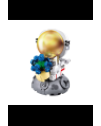 Игрушка-конструктор Астронавт спец. техника Романтический экспресс