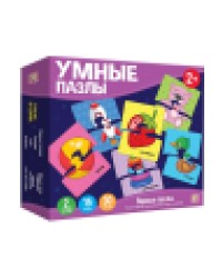 Умные пазлы. Первые пазлы.