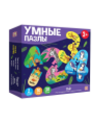 Умные пазлы. Счет.