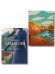 Обложка книги «Комплект Женская лирика Серебряного века из 2-х книг Ахматова и Цветаева», ISBN 9785042511752