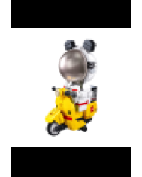 Игрушка-конструктор Астронавт спец. техника Курьер