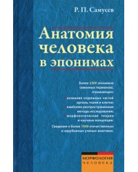 Анатомия человека в эпонимах. Справочник