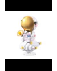 Игрушка-конструктор Астронавт Туманный корабль