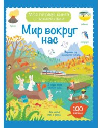 Мир вокруг нас с наклейками